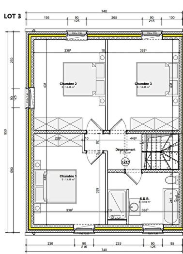 Maisons à vendre et appartements à louer - 3
