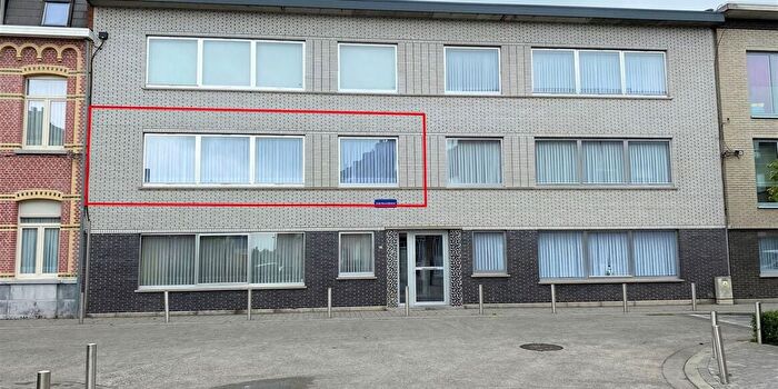 Appartement 2 pièces à Grote Nieuwedijkstraat, Mechelen, à louer