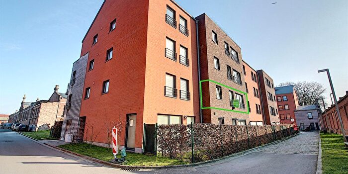Appartement 1 pièce à Rue de la Citadelle, Tournai, à louer