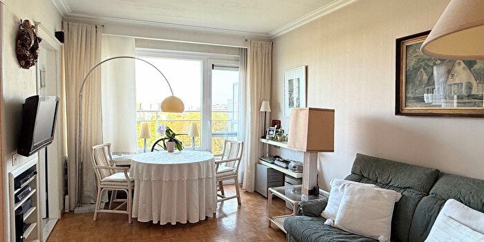 De Roest dAlkemadelaan, Berchem : Appartement 1 pièce à vendre