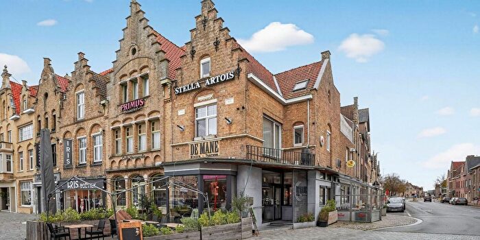 Grote Markt, Diksmuide - Maison 3 pièces à vendre
