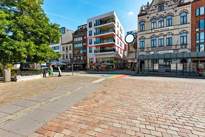 Kursaalpoort, TURNHOUT - Appartement 3 pièces à vendre