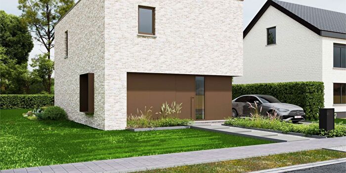 Haagdoornstraat, Paal - Maison 3 pièces à vendre