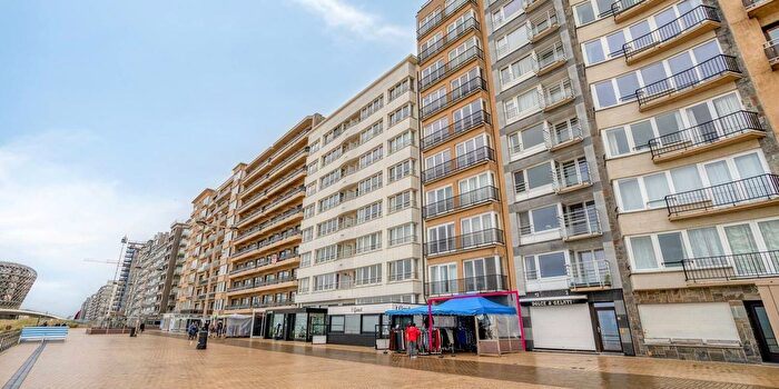 Zeedijk, Middelkerke : Appartement 2 pièces à vendre