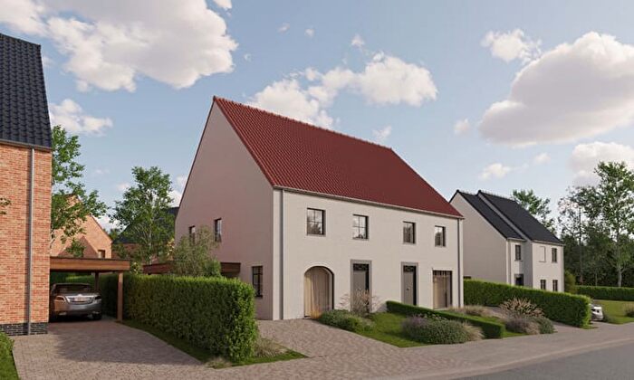 Doornkouter, Geraardsbergen : Maison 3 pièces à vendre