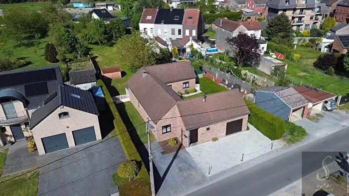 RUE DE LA GRIPELOTTE, Anderlues : Maison 3 pièces à vendre