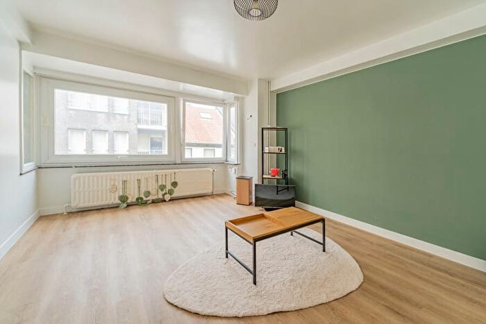 Euphrosina Beernaertstraat, Oostende - Appartement 1 pièce à vendre