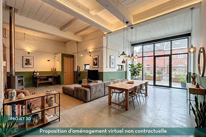 Maison 2 pièces à vendre - rue Sainte Julienne, Liège Bressoux