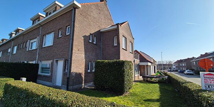 Marktstraat, Wielsbeke : Maison 5 pièces à vendre