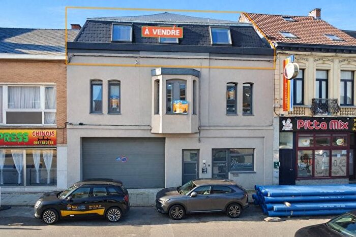 Chaussée Paul Houtart, La Louvière - Appartement 4 pièces à vendre