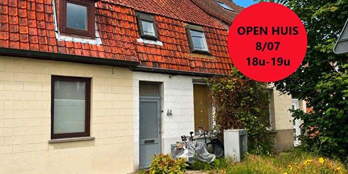 Maison 2 pièces à Keizerstraat, Marke, à vendre