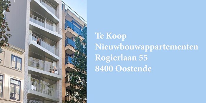 Rogierlaan, Oostende - Appartement 3 pièces à vendre