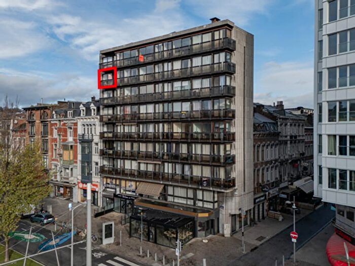 Appartement 1 pièce à vendre à Boulevard de la Sauvenière, Liège