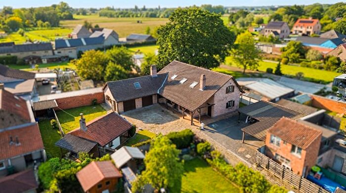 Pontweg, HERDERSEM : Maison 2 pièces à vendre