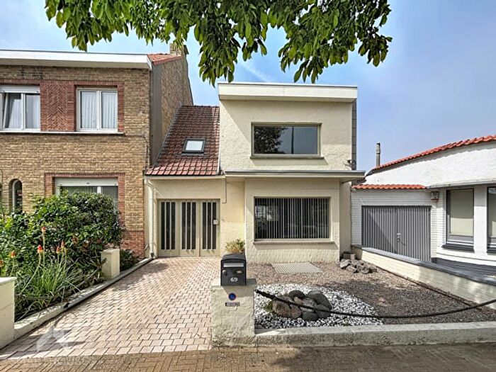 Maison 3 pièces à vendre à Zeelaan, Oostende