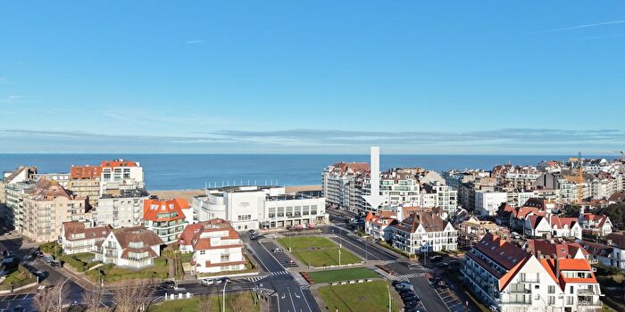 Maison 4 pièces à Canadasquare, Knokke, à vendre