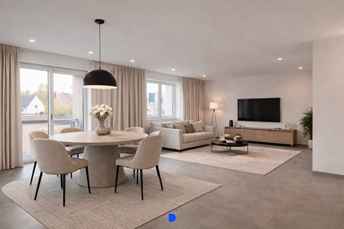 SintPetrus en Paulusstraat A, Rumbeke : Appartement 7 pièces à vendre