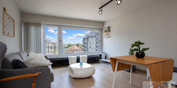 Appartement 1 pièce à vendre à Middelkerkestraat, SintIdesbald