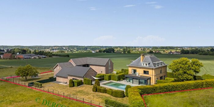 Maison 8 pièces à Molenstraat, Pellenberg, à vendre