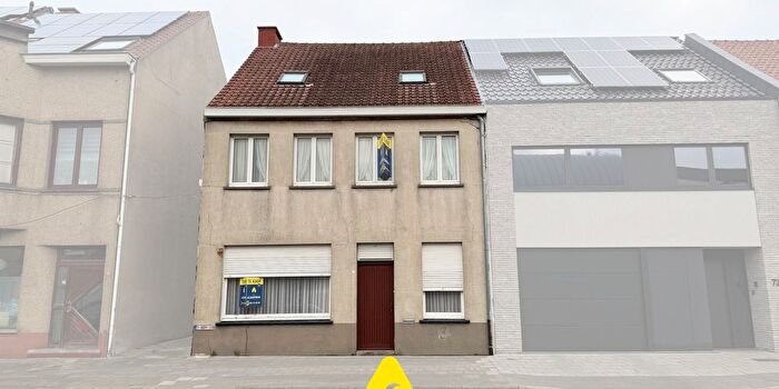 Veurnestraat, De Panne : Maison à vendre