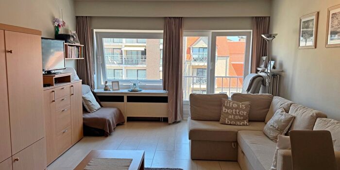 Portiekenlaan, Westende - Appartement à vendre