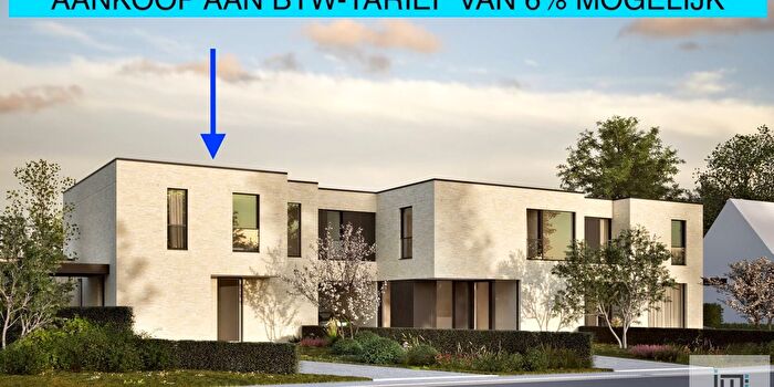Gippershovenstraat C, SintTruiden - Maison 3 pièces à vendre