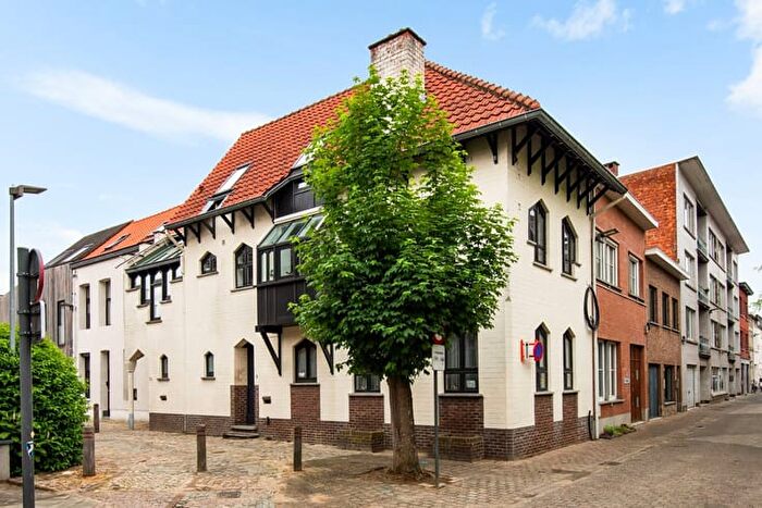 Bornstraatje B, MECHELEN - Maison 3 pièces à vendre