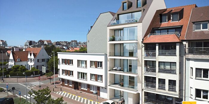 Elizabetlaan, Knokke - Appartement à vendre