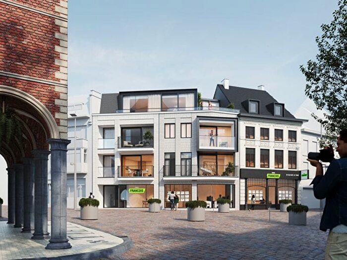 Markt, Tielt : Appartement 2 pièces à vendre
