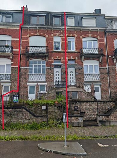 Rue Pierre Fluche, Verviers : Maison 6 pièces à vendre