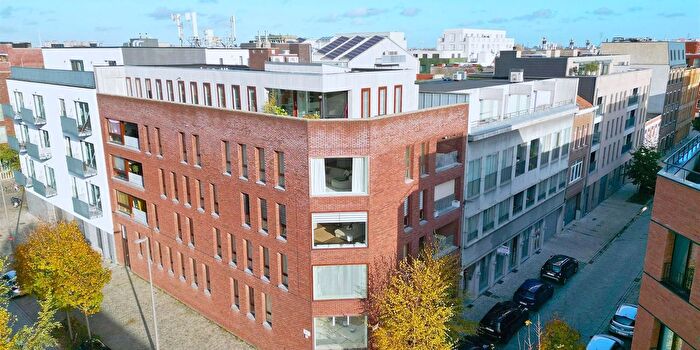 Genuastraat, Antwerpen - Appartement 2 pièces à vendre