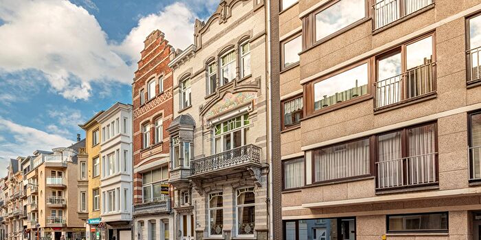 Malecotstraat, Blankenberge : Maison 7 pièces à vendre