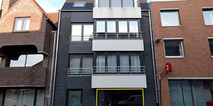Appartement 2 pièces à louer à Hoogstraat, Gistel