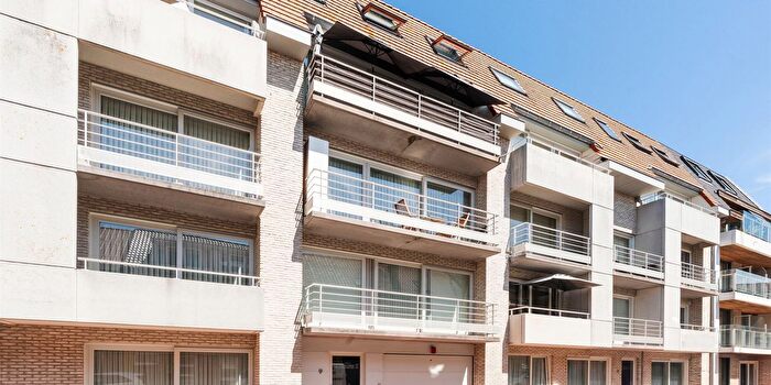 Appartement 2 pièces à vendre - Antwerpenstraat, Bredene