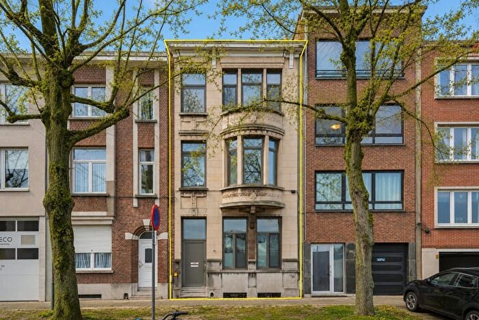 Maison 4 pièces à vendre - Kruishofstraat, ANTWERPEN