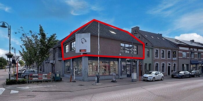 Dorpsstraat, Zonhoven : Appartement 3 pièces à louer