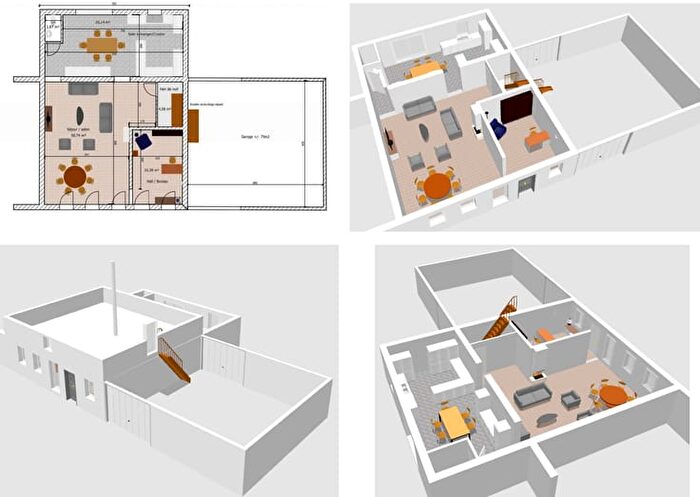 Maisons à vendre et appartements à louer - 3