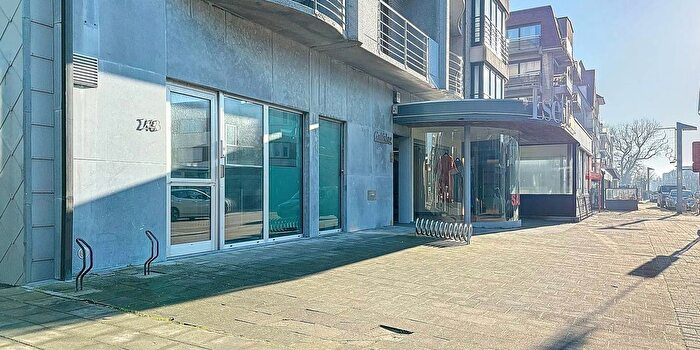Strandlaan, SintIdesbald - Appartement à vendre