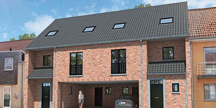 Maison 5 pièces à Dorpstraat, Bekegem, à vendre