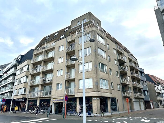 Appartement 1 pièce à Gentstraat, Bredene, à louer