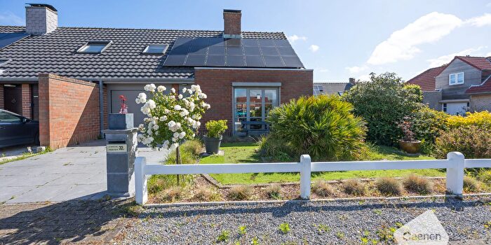 Maison 3 pièces à vendre à Noordstraat, Westende