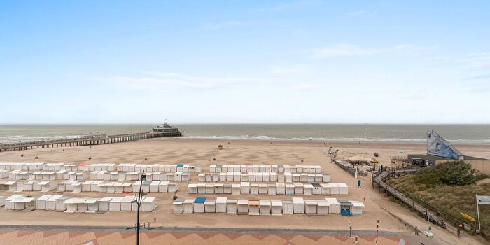 Zeedijk, Blankenberge - Appartement 3 pièces à vendre