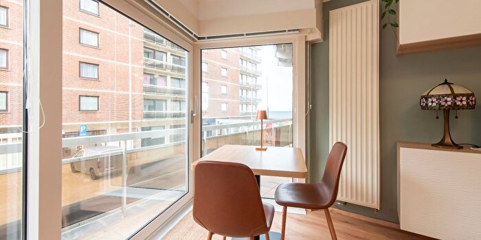 Appartement à Jean Van Hinsberghstraat b, Middelkerke, à vendre