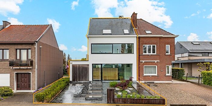 Ouden Dendermondse steenweg, Aalst : Maison 3 pièces à vendre