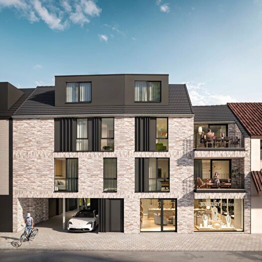 Wijngaardstraat, Dilbeek - Appartement 3 pièces à vendre