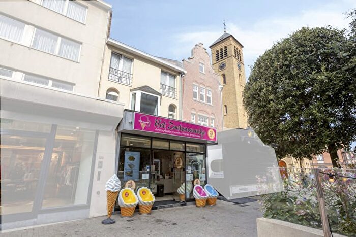 Maison 4 pièces à vendre à Zeelaan, De Panne