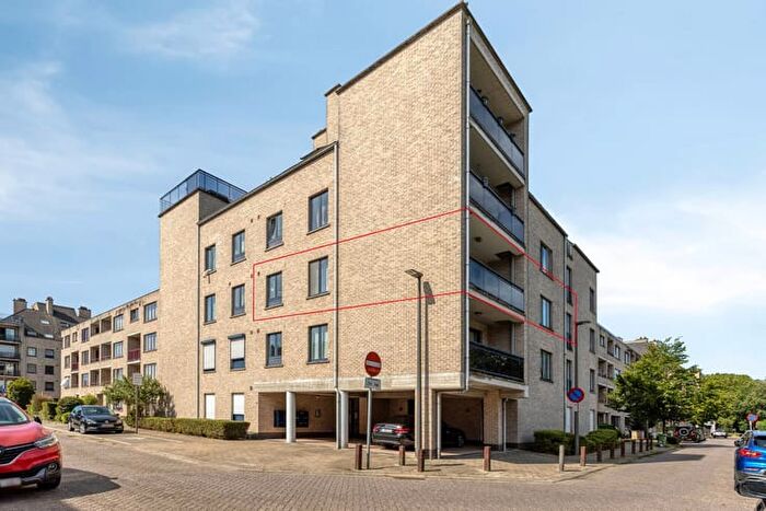 Nieuwe Donk, Deurne : Appartement 2 pièces à vendre
