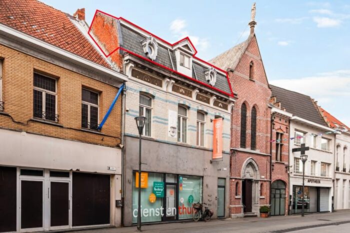Appartement 2 pièces à Herentalsstraat, Turnhout, à vendre