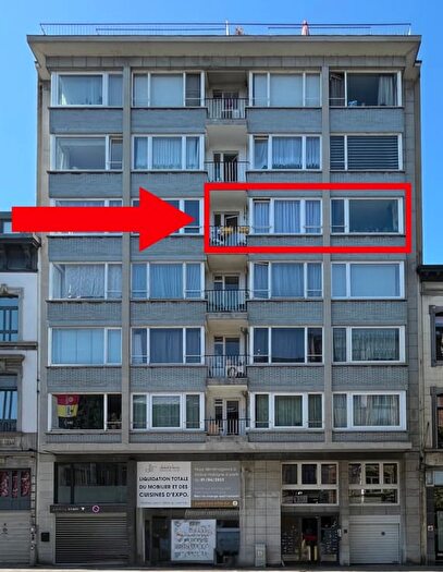Rue des Guillemins, Liège - Appartement 1 pièce à vendre