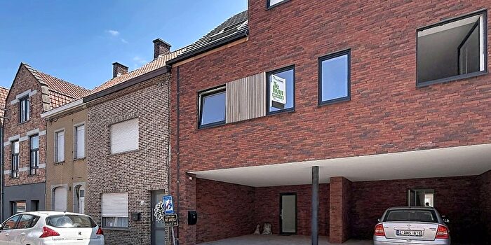 Krekelstraat, Roeselare : Maison 3 pièces à louer